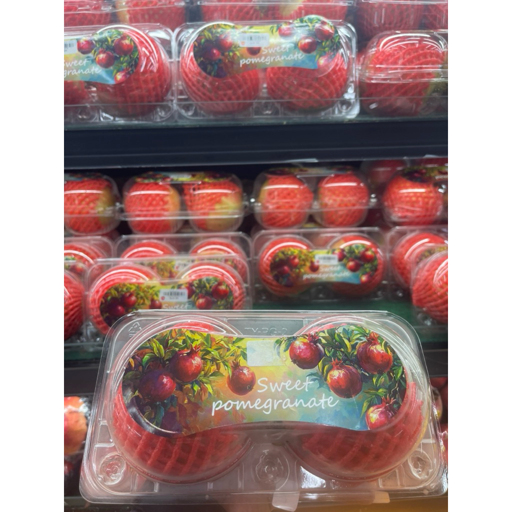 

Delima Sweet Pomegranete / Buah Delima Super Premium / Pack