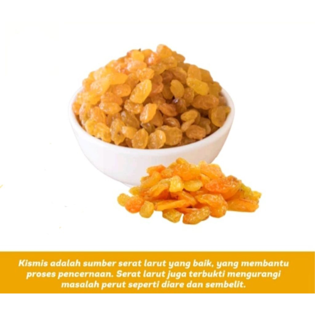 

Kismis Manis Mutiara Simin 1kg | Oleh Oleh Haji&Umroh