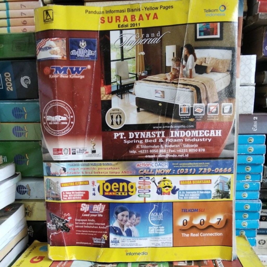 YELLOW PAGES SURABAYA EDISI 2011