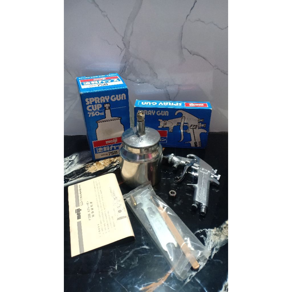 SPRAY GUN MEIJI 100% ORIGINAL MADE IN JAPAN