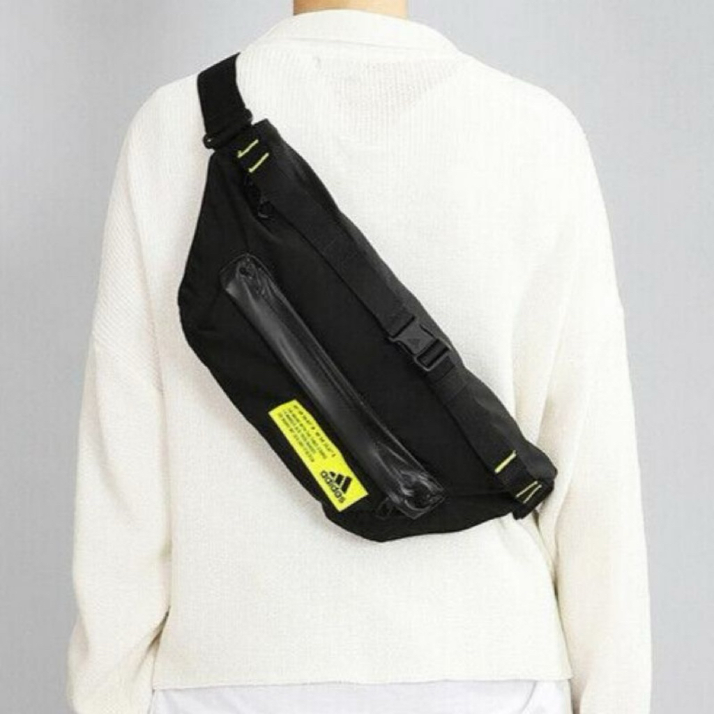 Adidas Sport Casual Waist Bag (Preloved)