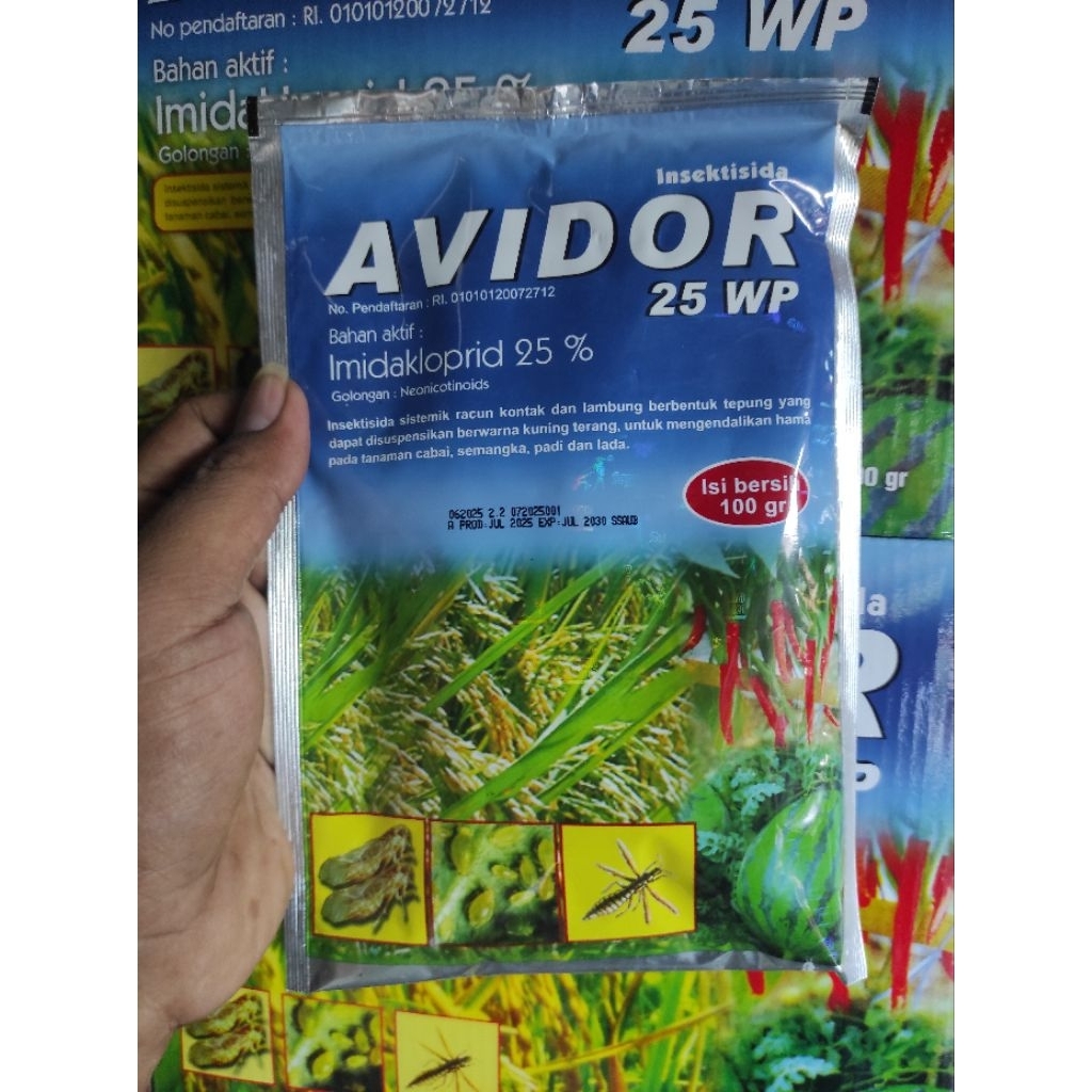 AVIDOR 25 WP - 100 gram