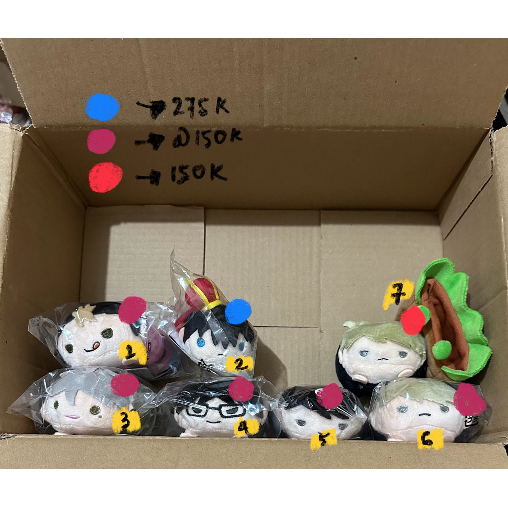 noru chara mascot haikyuu haikyu hq resale 10th anniversary anniv timeskip onigiri jersey uniform su