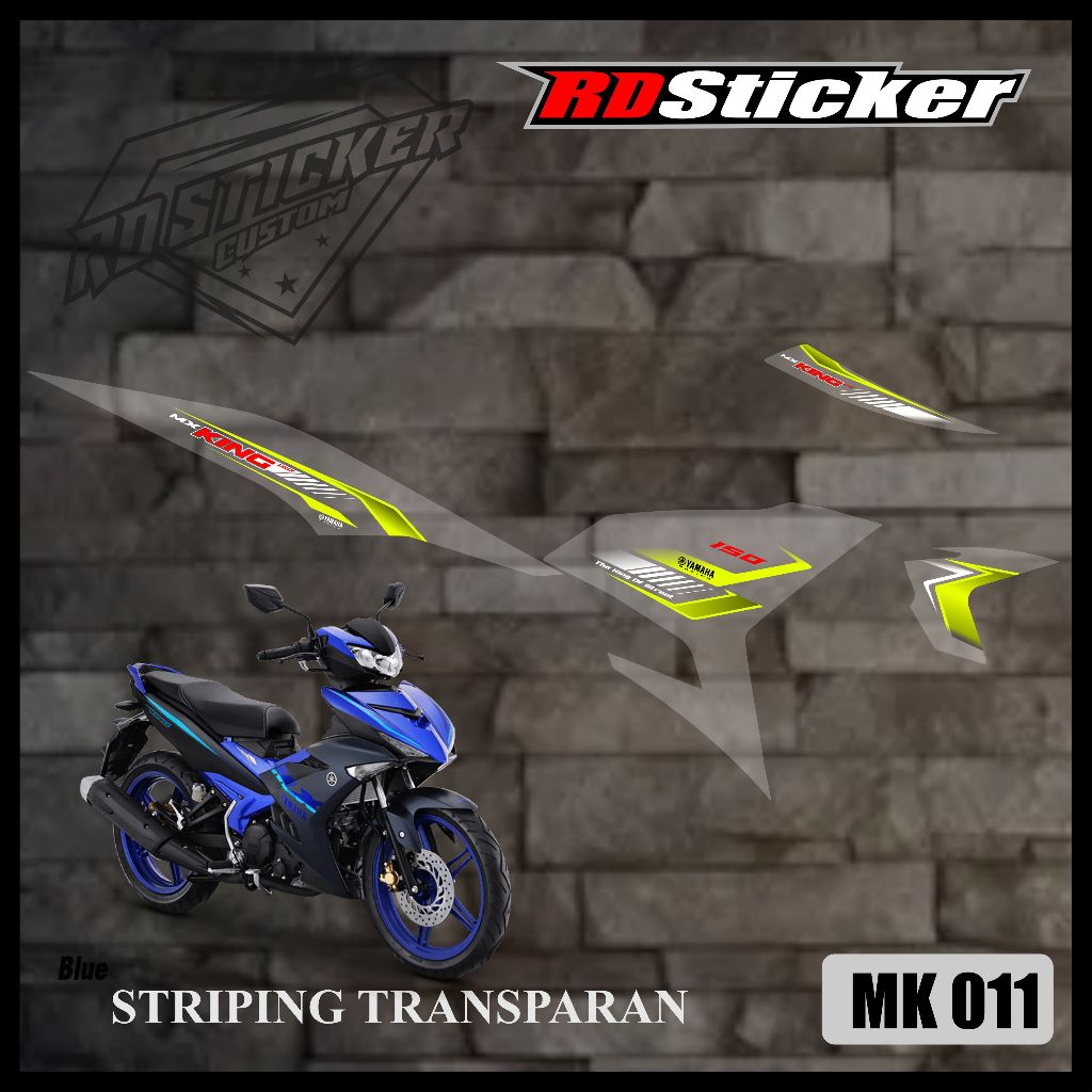 STRIPING JUPITER MX KING. STICKER MX KING. STRIPING VARIASI MX KING
