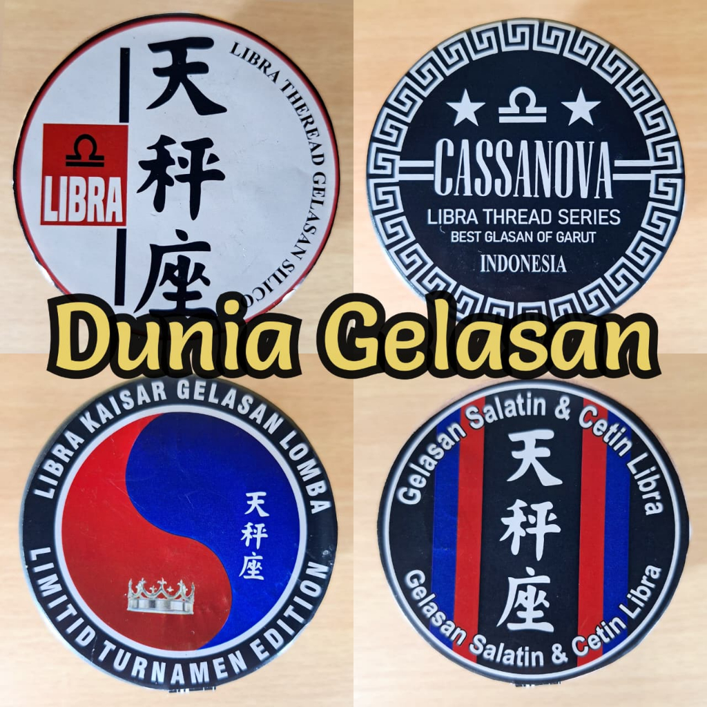 Gelasan Libra Chemical Salatin 3000 yards Molor 0.22 mm Cetin Original Kang Rizal Asli Garut