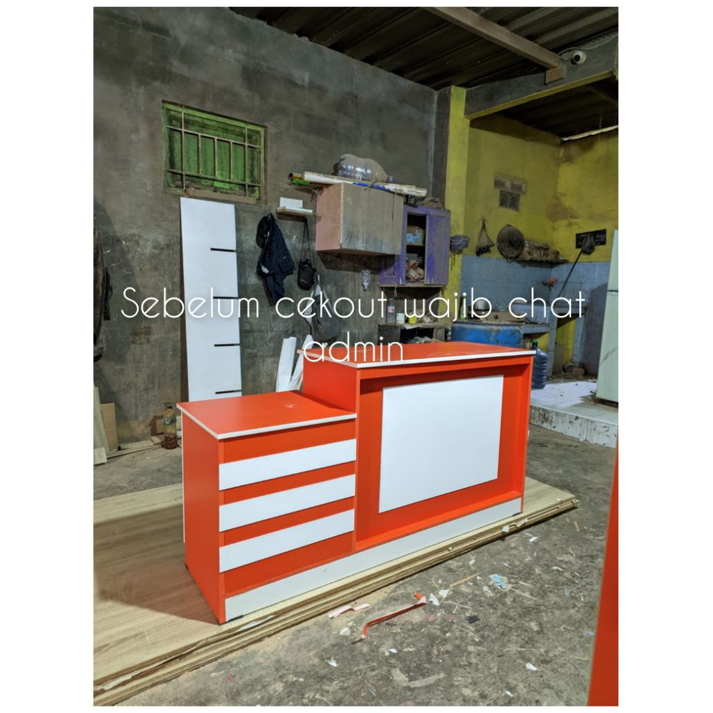 MEJA KASIR LAUNDRY MEJA KASIR UNDAK MEJA KASIR TOKO