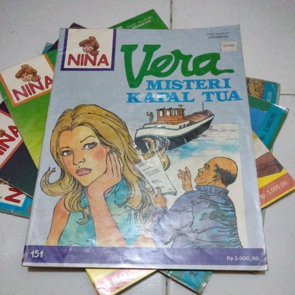 Paket Komik Nina