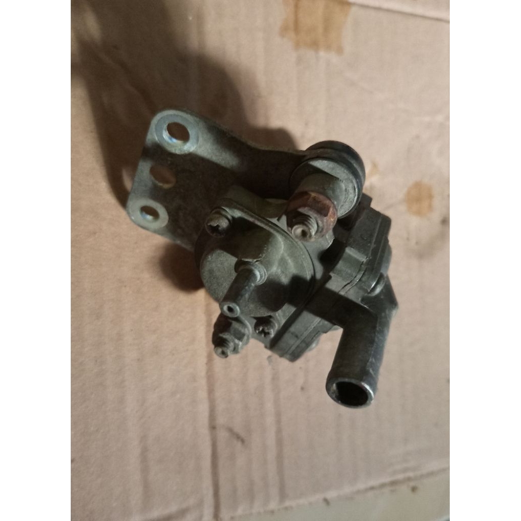 emisi beat karbu Scoopy karbu