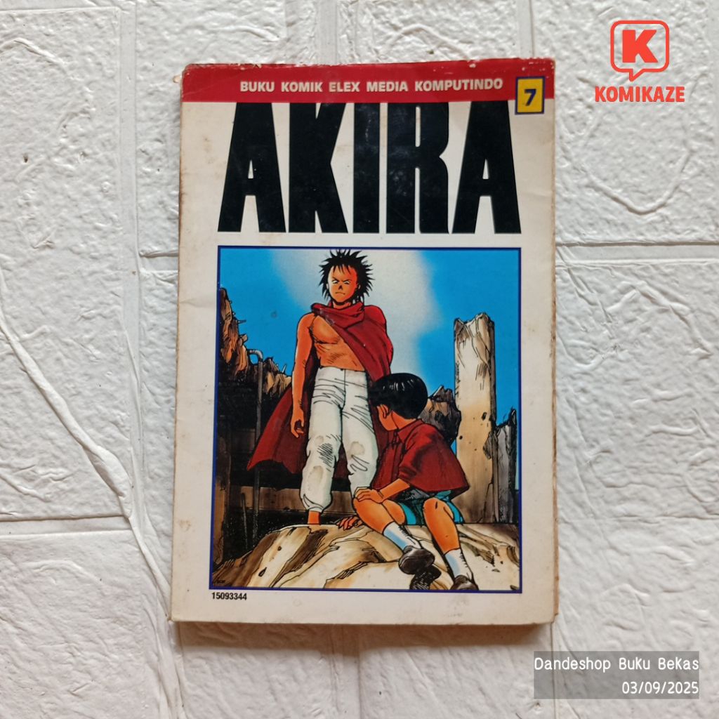 Akira oleh Katsuhiro Otomo - Komik Bekas Preloved Original Cabutan