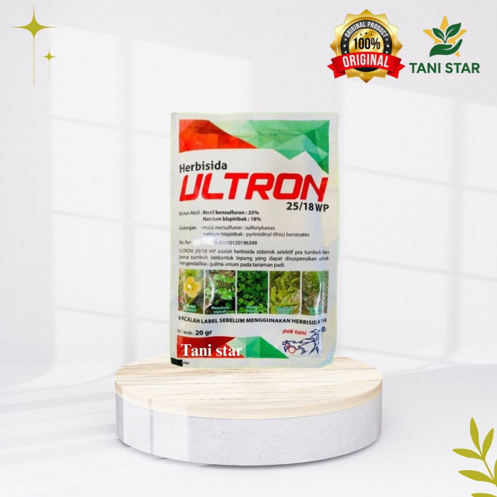 Ultron 20 gr, Herbisida