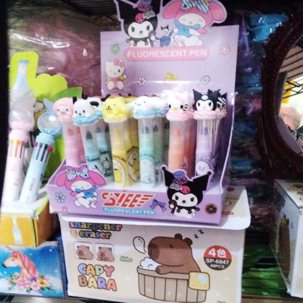 

Stabilo Joyko Highlighter warna-warni murah atk