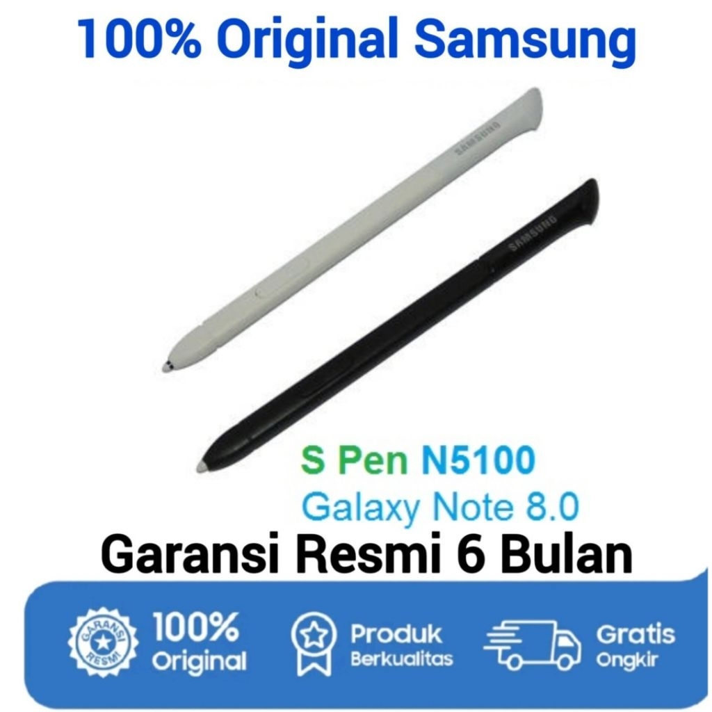 SAMSUNG Stylus S pen Galaxy Note 8.0 N5100 Tablet Original SEIN 100%