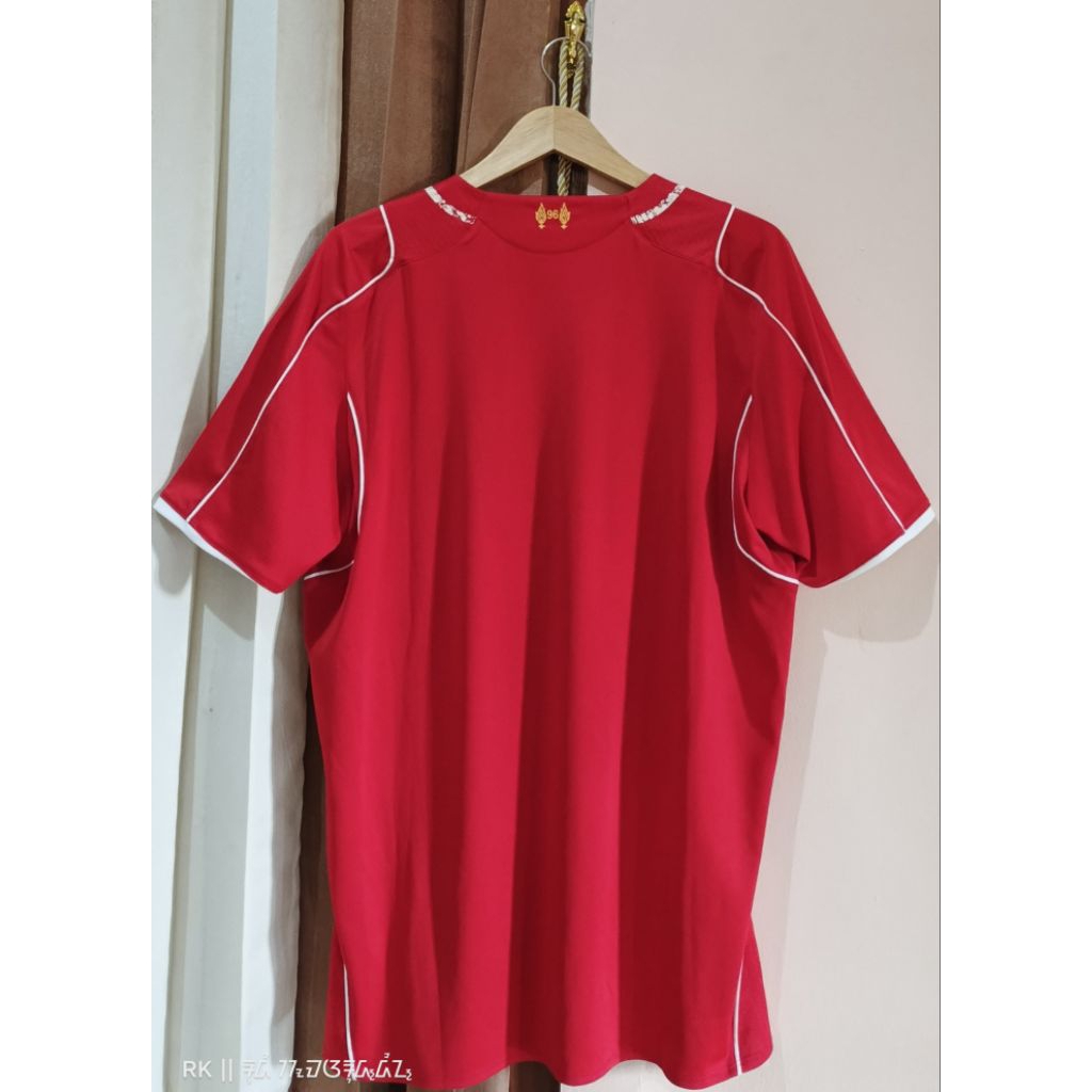 Jersey Original Liverpool 2014/3015 H