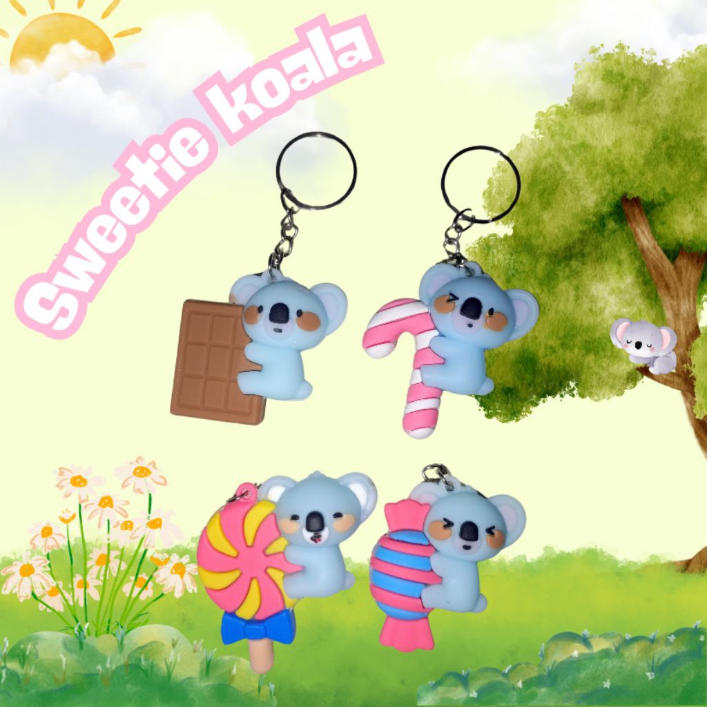 Keychain Koala