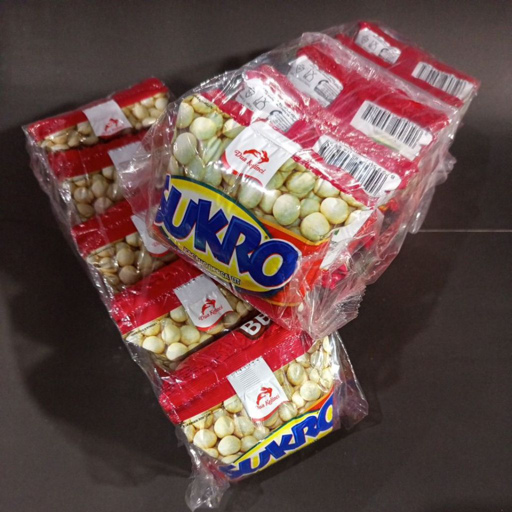 

SUKRO KACANG BERSALUT BBG 20 PCS