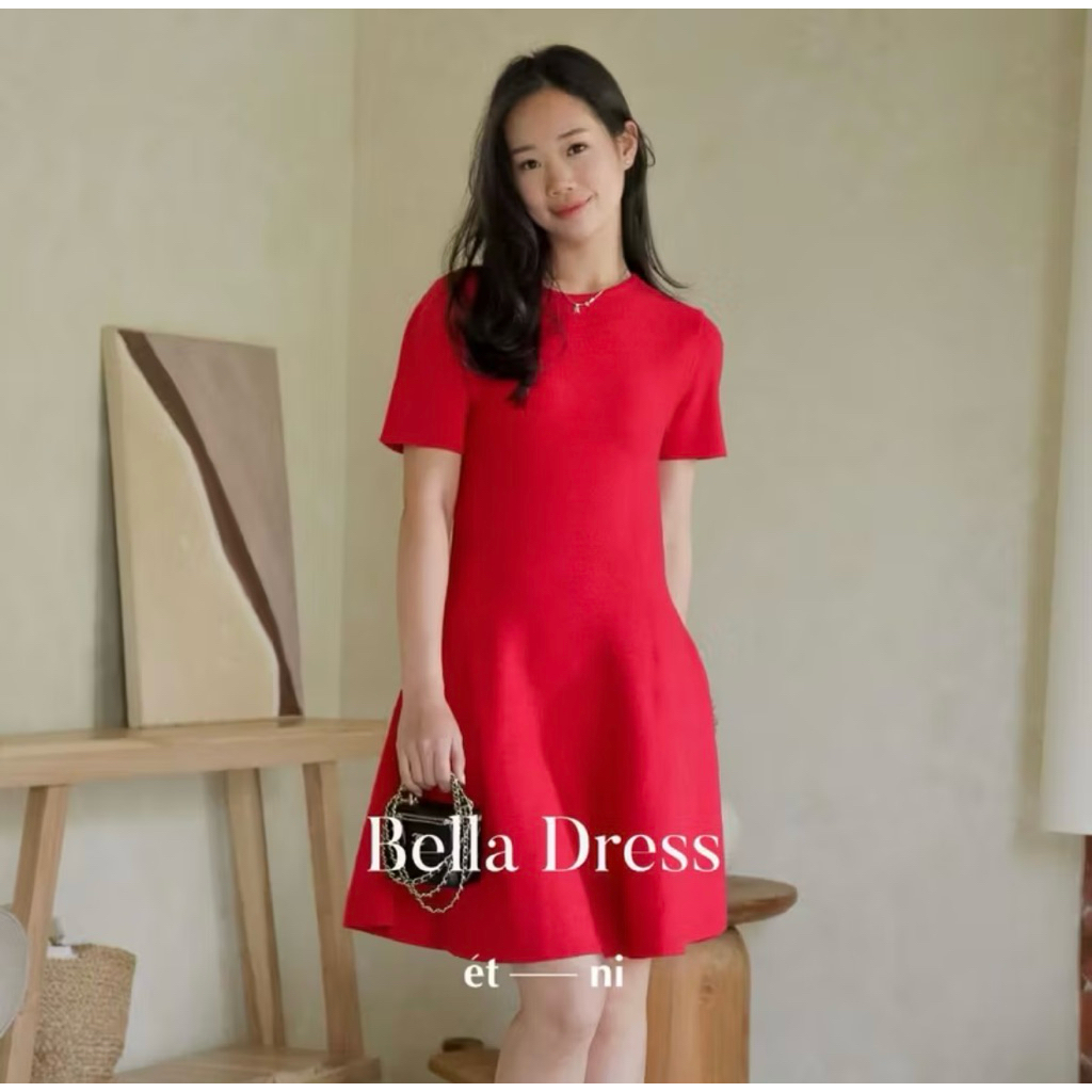 Preloved - Shot etni Bella knit dress