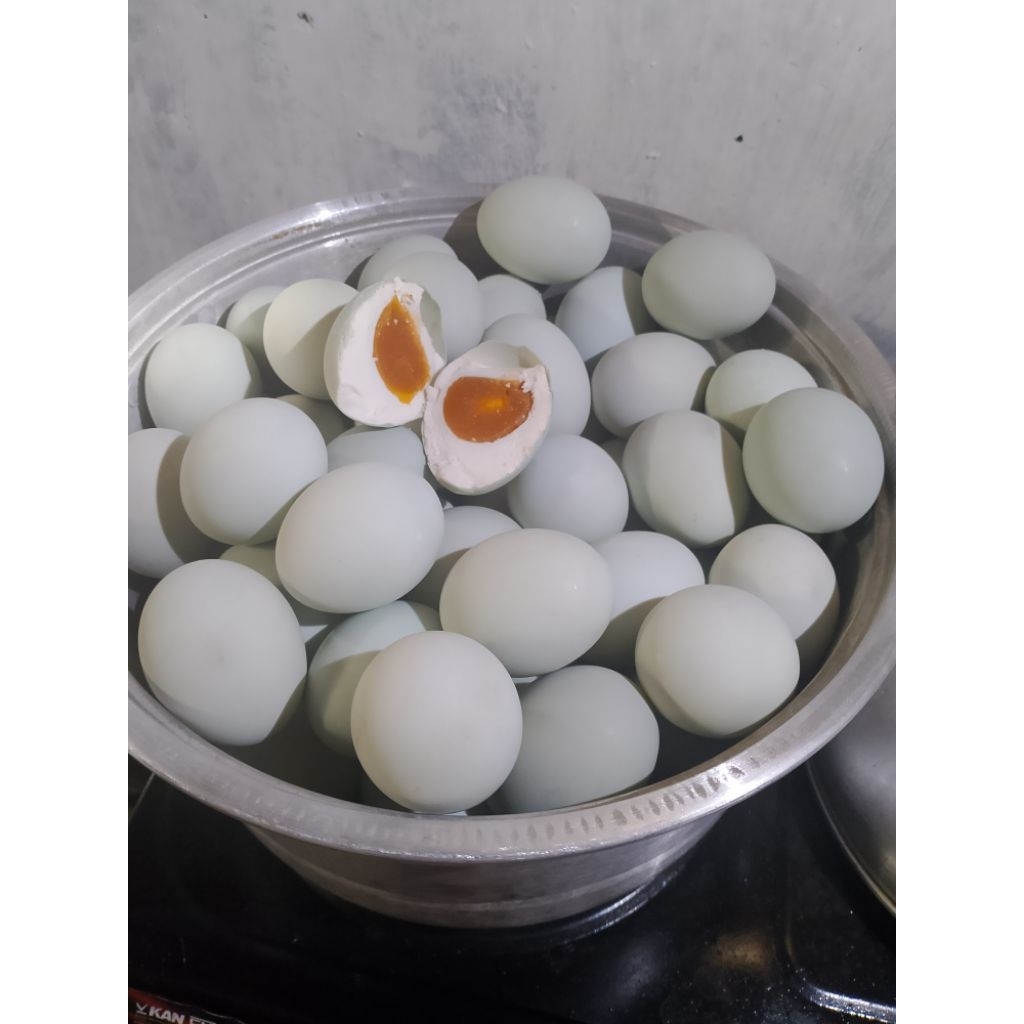 

Paket Reseller 240 butir telur asin