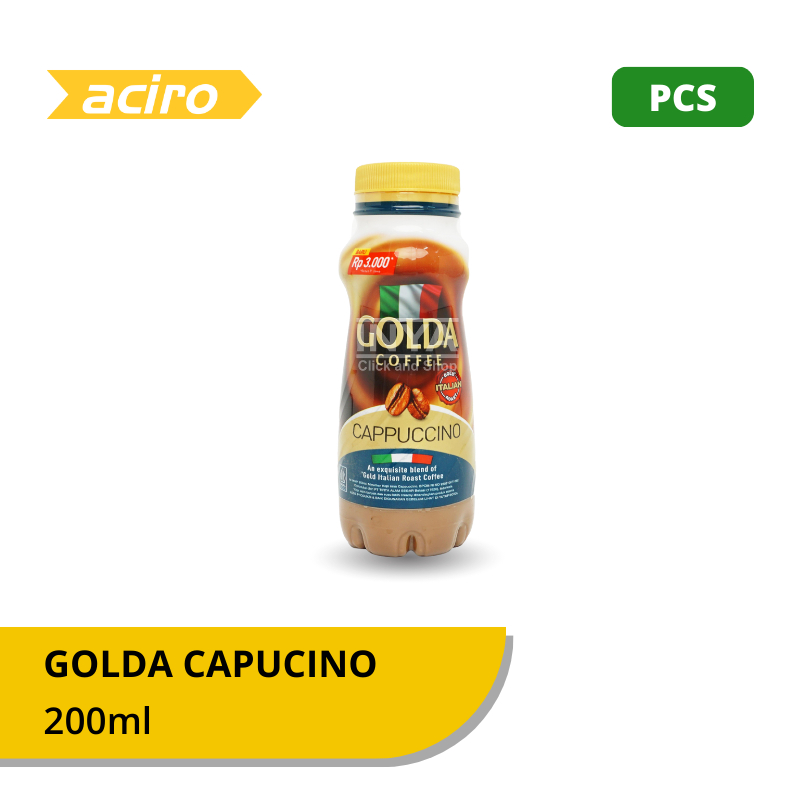 

Golda Capucino 200ml
