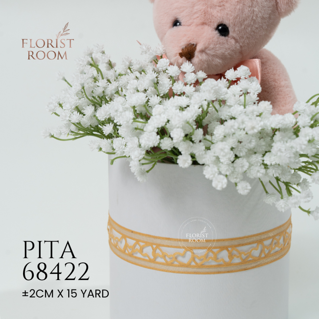 

Pita 68422 ±2cm x 15 yard - Ribbon - DIY - Gift Ribbon