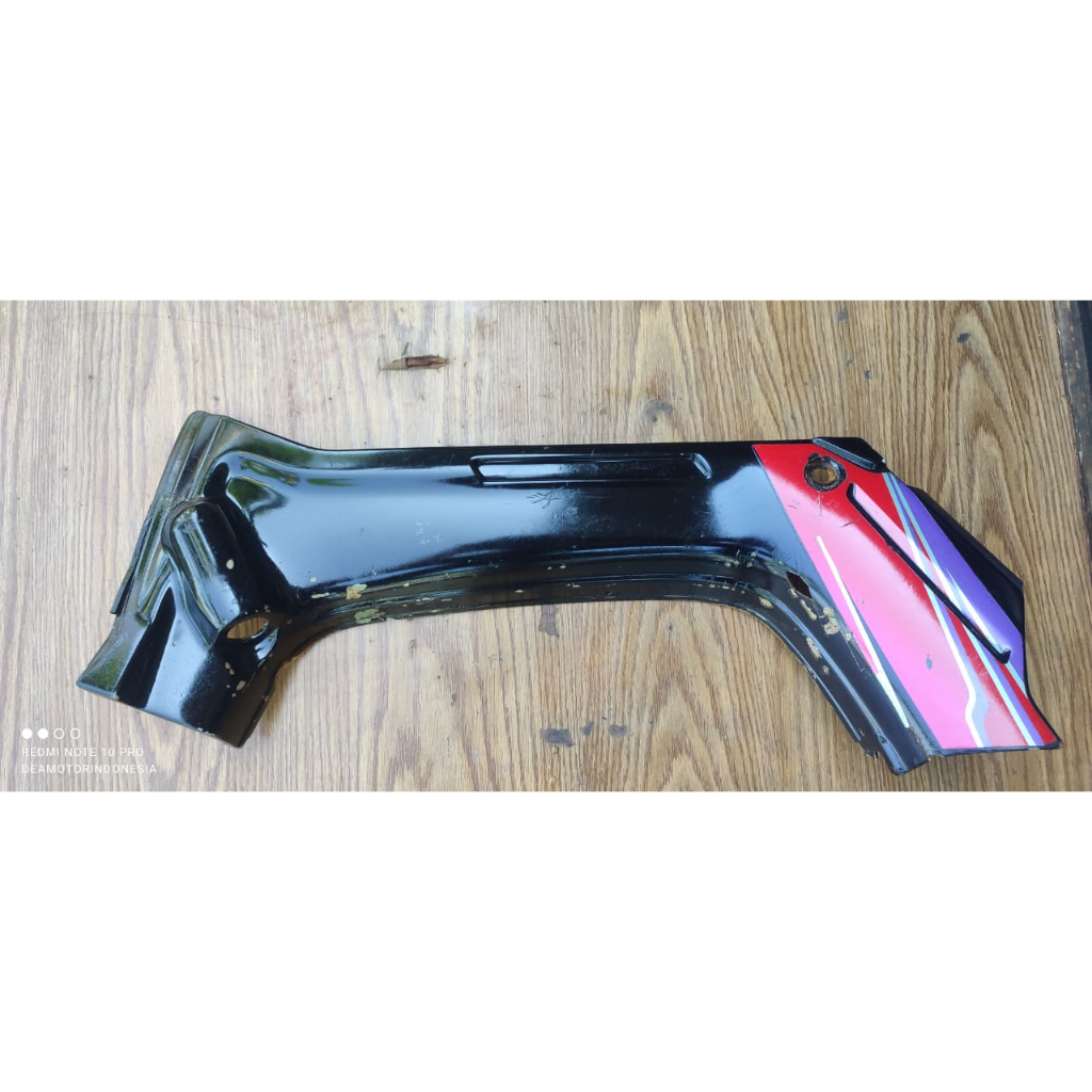 Kepangan Sayap Dalam Cover Leksil Legshield Kontak Tengah Yamaha Force One Force 1 F1Z Fiz Original 