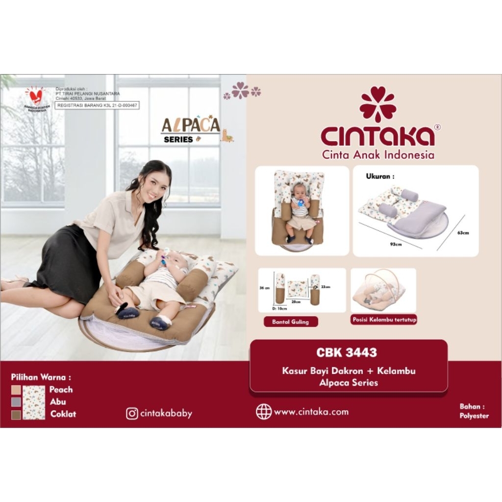 KASUR CINTAKA CBK3443