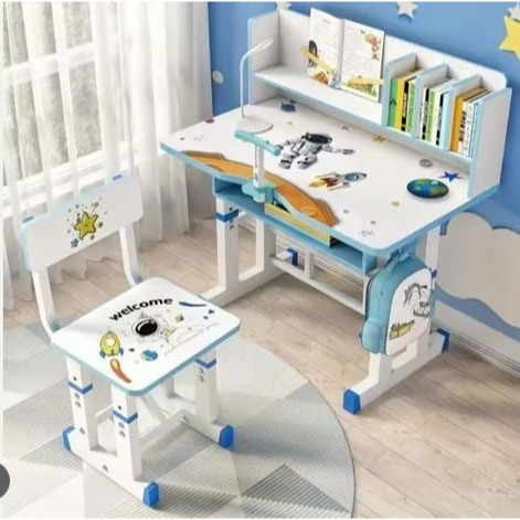 Meja Belajar Anak Kursi Set Meja Belajar Minimalis Lucu Dan Nyaman