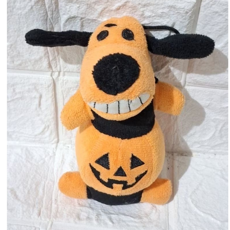 boneka anjing guguk doggi kostum halloween oren halowen orange original brand multipet mainan anjing