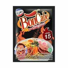 

Boncabe Level 15 Cabe Sachet 5,5 Gr