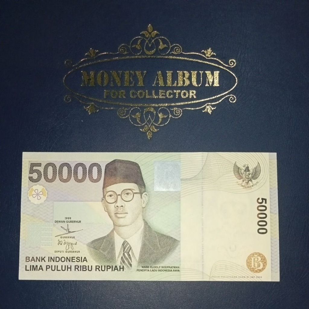 UANG 50.000 SOEPRATMAN TAHUN 1999