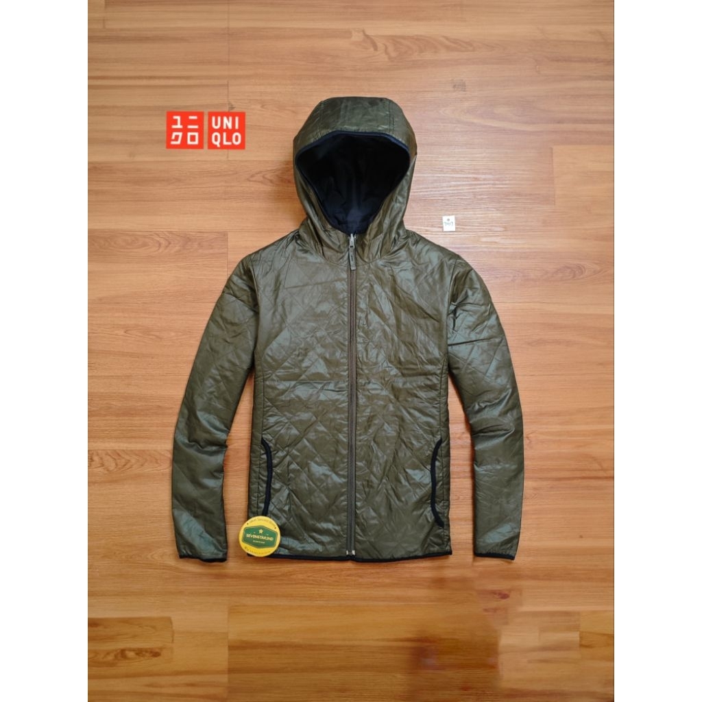 Gu  uniqlo Casual windbreaker reversible jacket