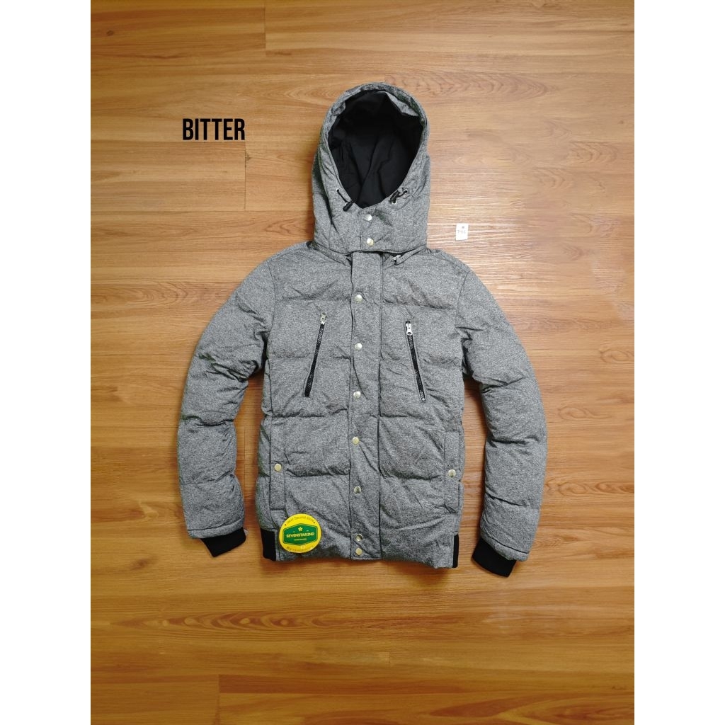 bitter Casual puffer jacket