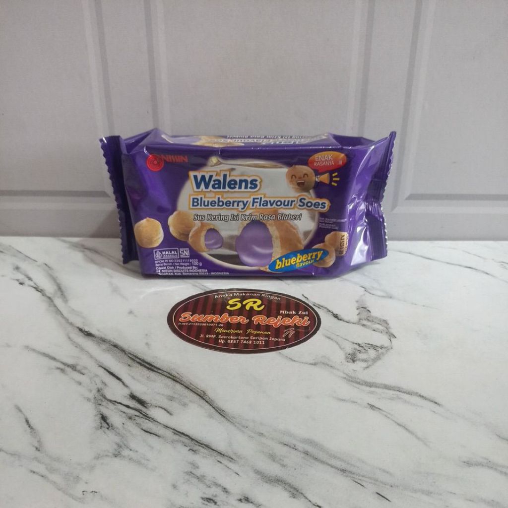 

WALENS SOES BLUEBERRY BERAT 100 GRAM