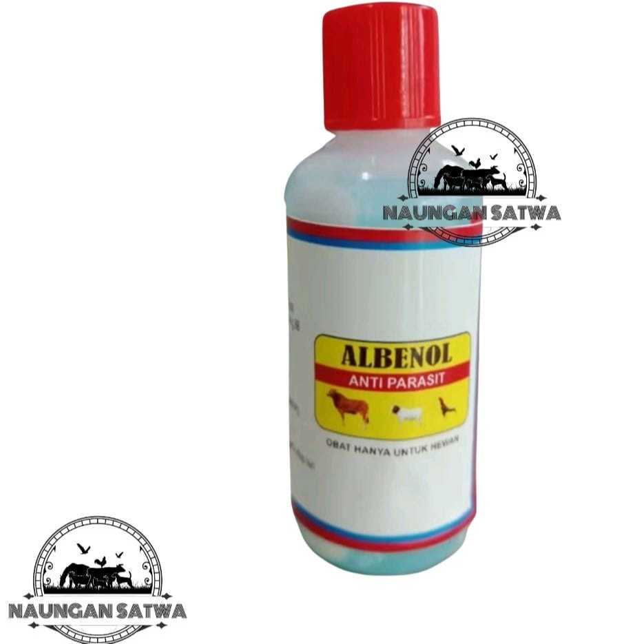 albenol obat cacing hewan
