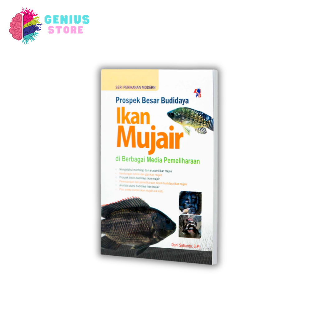 Buku Prospek Besar Budidaya Ikan Mujair Penulis Doni Setianto Buku Perikanan Pustaka Baru Press