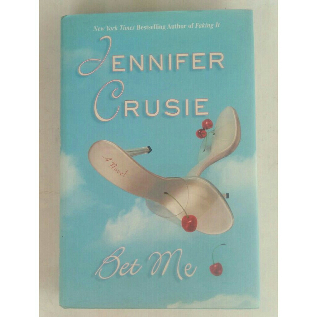 Novel Jennifer Crusie - Bet Me < St. Martin's Press, NY, 2004.(original, impor, bekas)