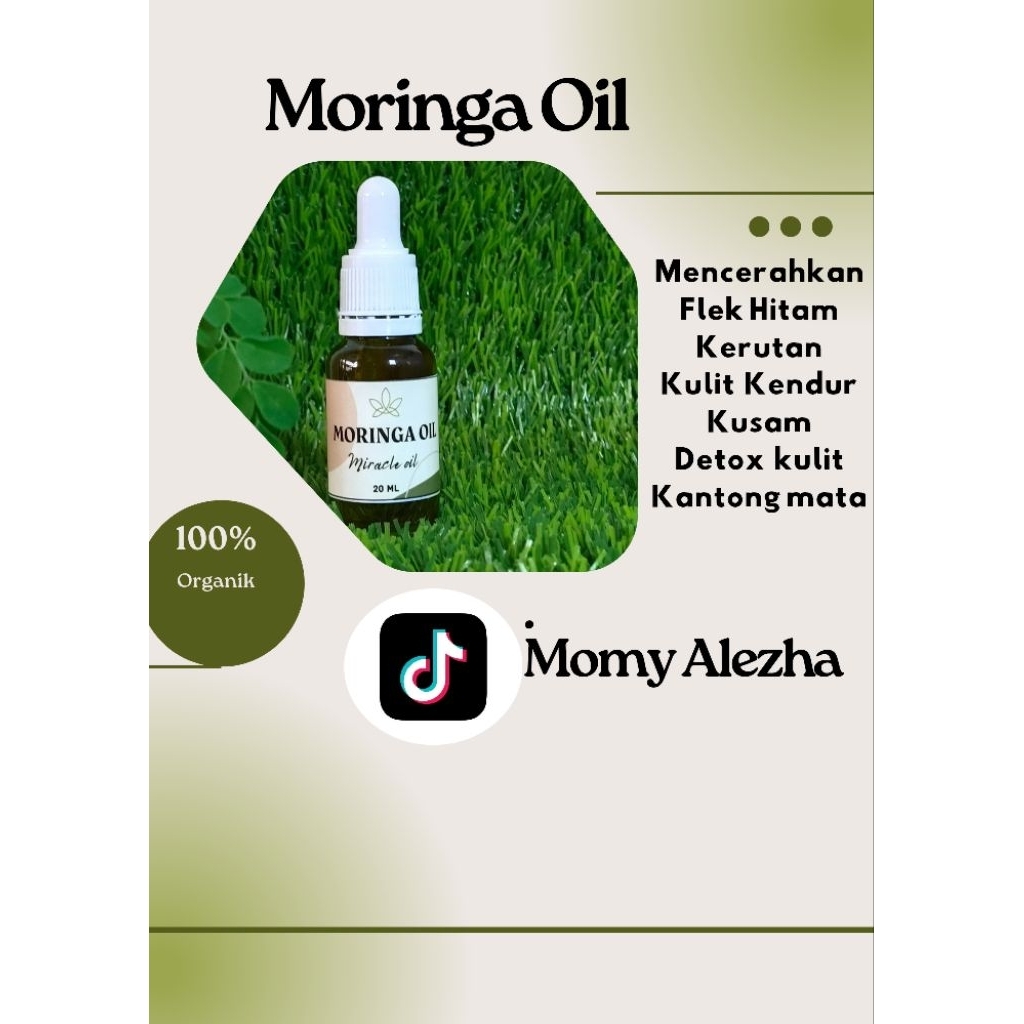 Serum Kelor/ Moringa oil