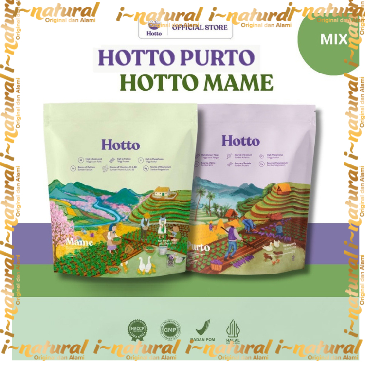 

Hotto 1 pouch - hotto samarinda original