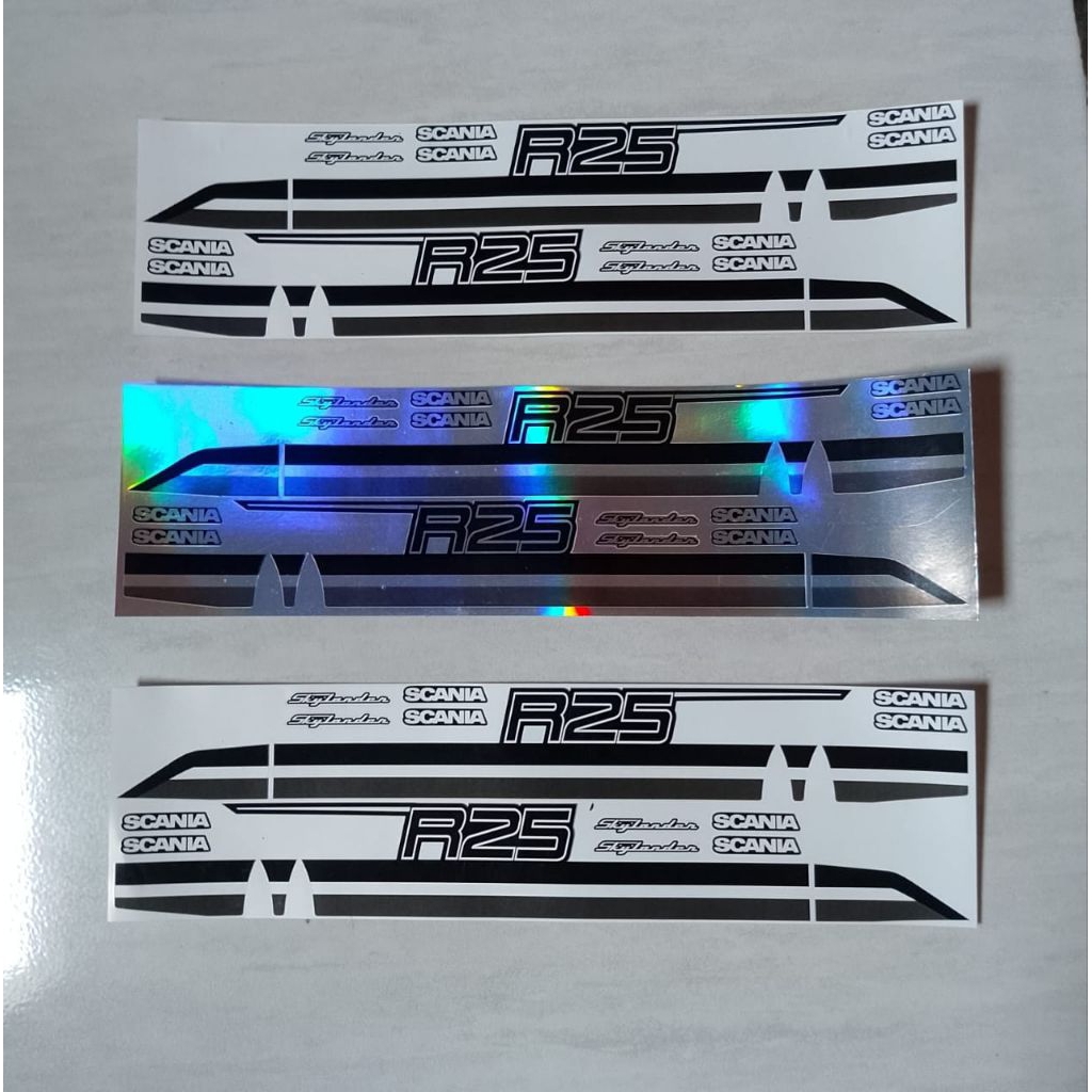 Livery Miniatur Bus skylander r25