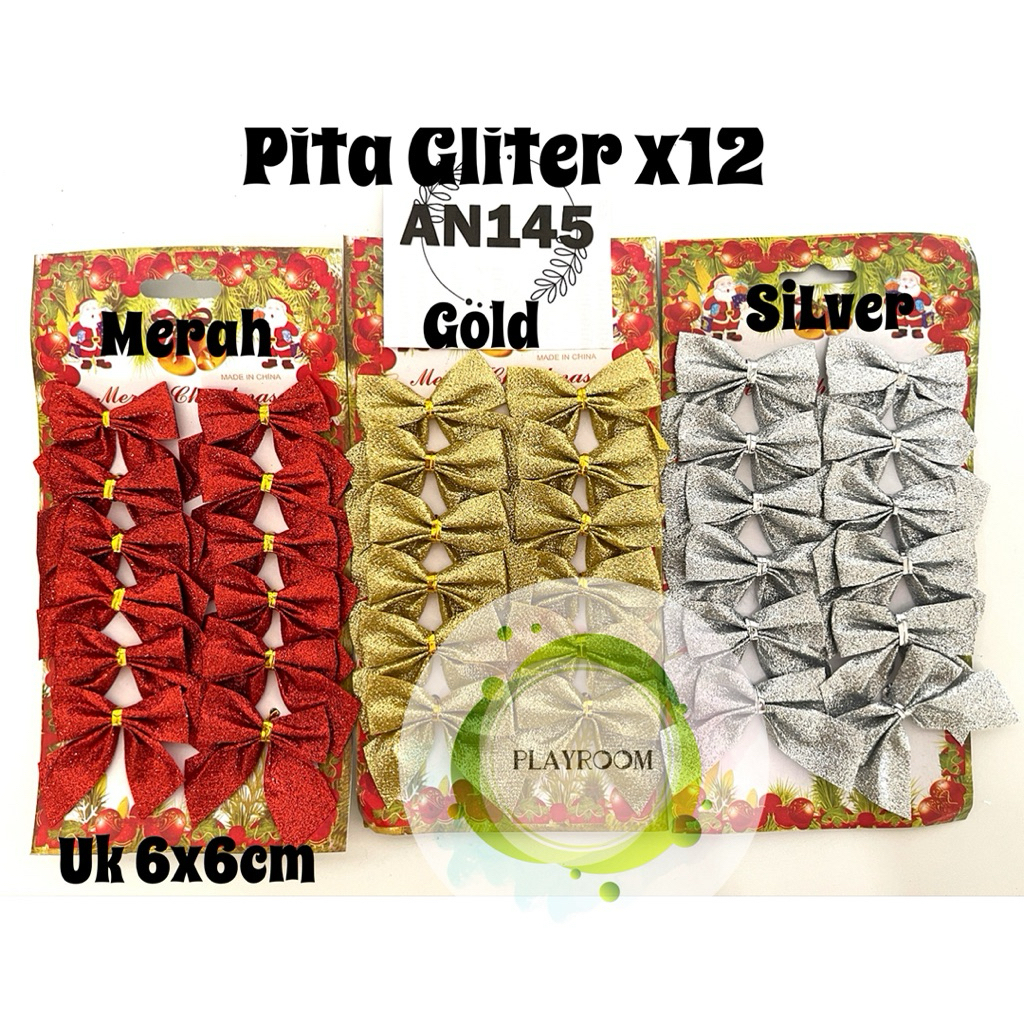 

Dekorasi Natal Pita Natal Variasi Motif AN145/AN146/AN147/AN148/318/319/422/423/508/AN18-AN27/AN209-AN211