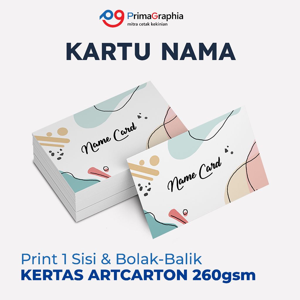 

Cetak Kartu Nama Premium