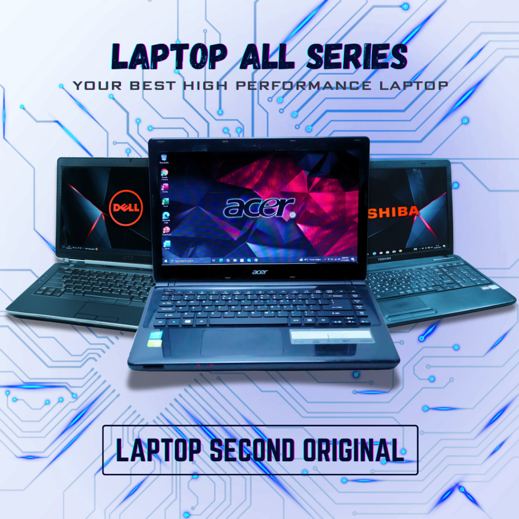 Laptop / Notebook All Series Toshiba/  Fujitsu / Asus / Dell / Acer | Core i7 / i5 / i3 | AMD Ryzen