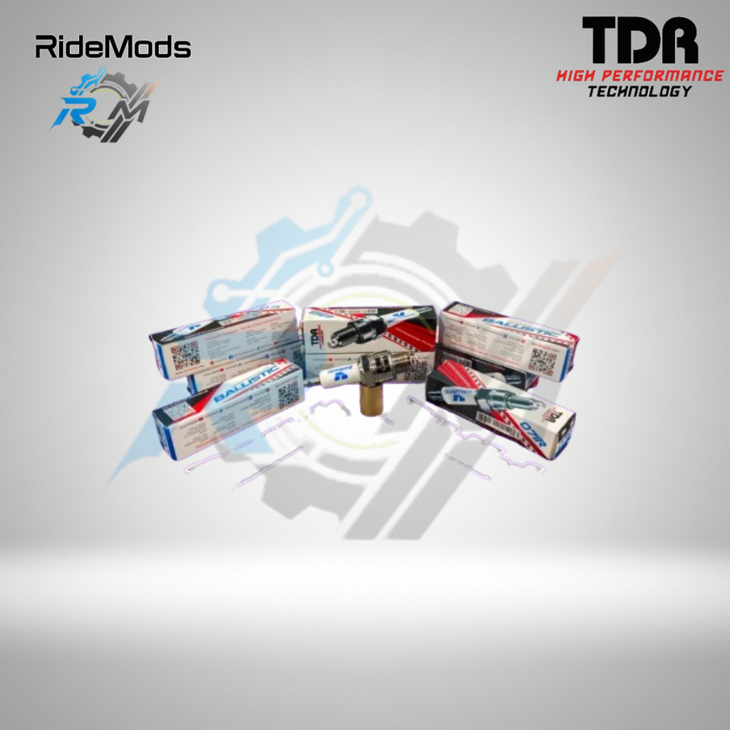 BUSI TDR BALISTIC/IRIDIUM/TWIN IRIDIUM