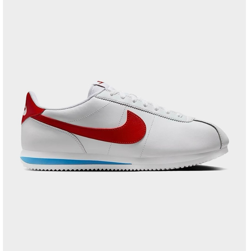 SEPATU SNEAKERS NIKE CORTEZ White University Red/Varsity Blue ORIGINAL 100% DM4044-108
