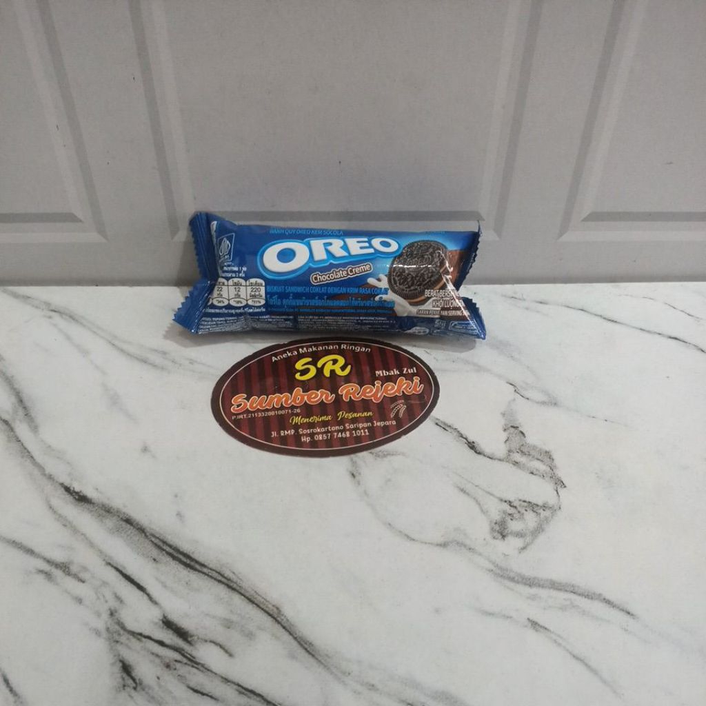 

OREO ROLL COKLAT BERAT 64,4 GRAM