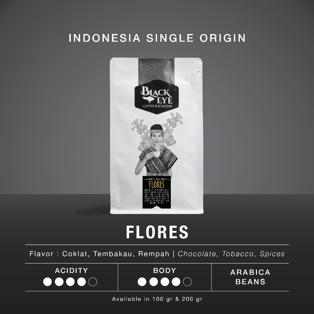 

KOPI FLORES (PREMIUM COFFEE BEANS)