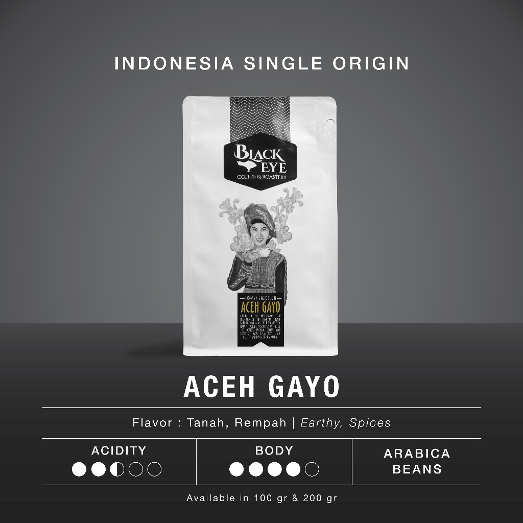 KOPI ACEH GAYO (PREMIUM COFFEE BEANS)