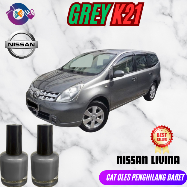 Cat Oles Mobil Livina Grey K21