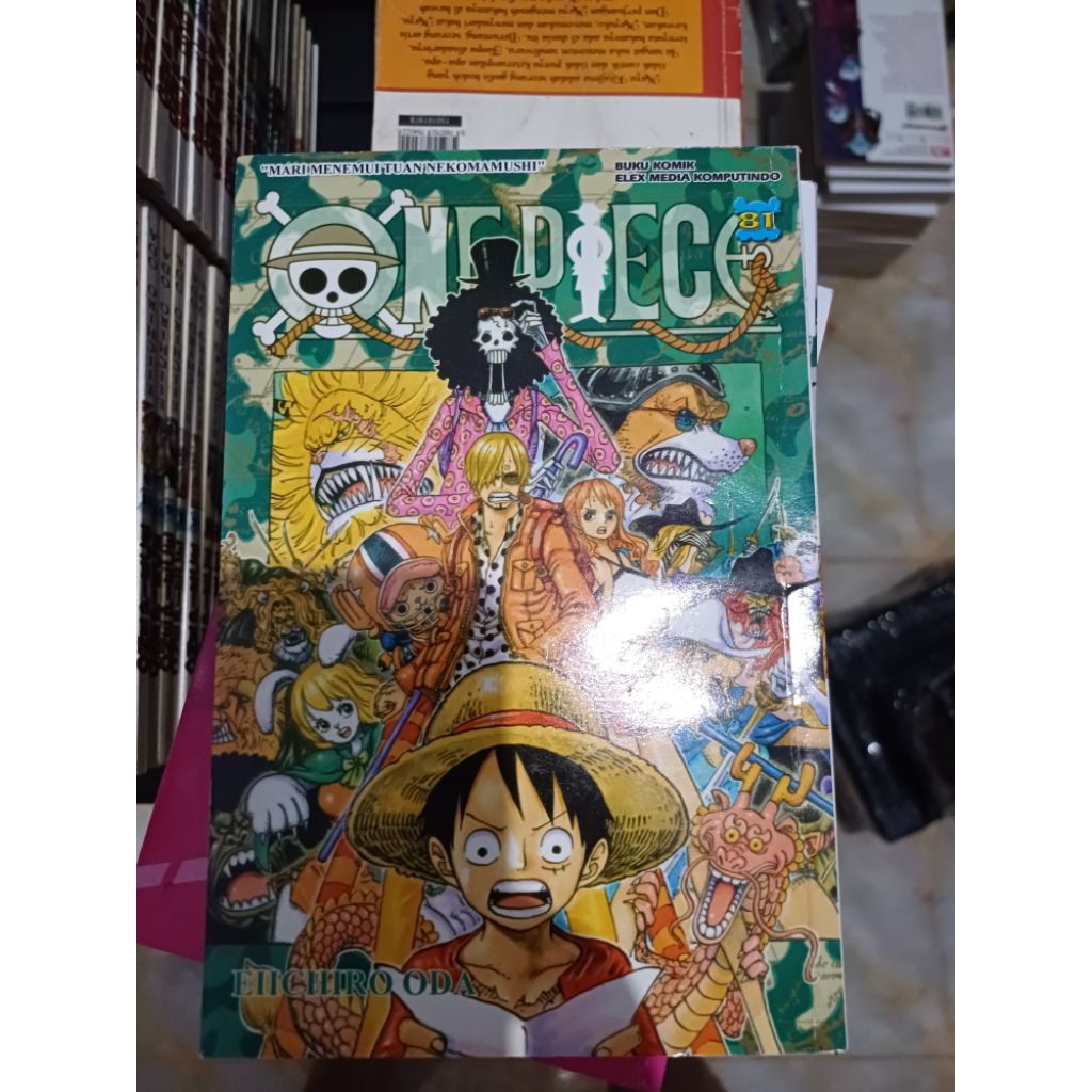 komik one piece 81