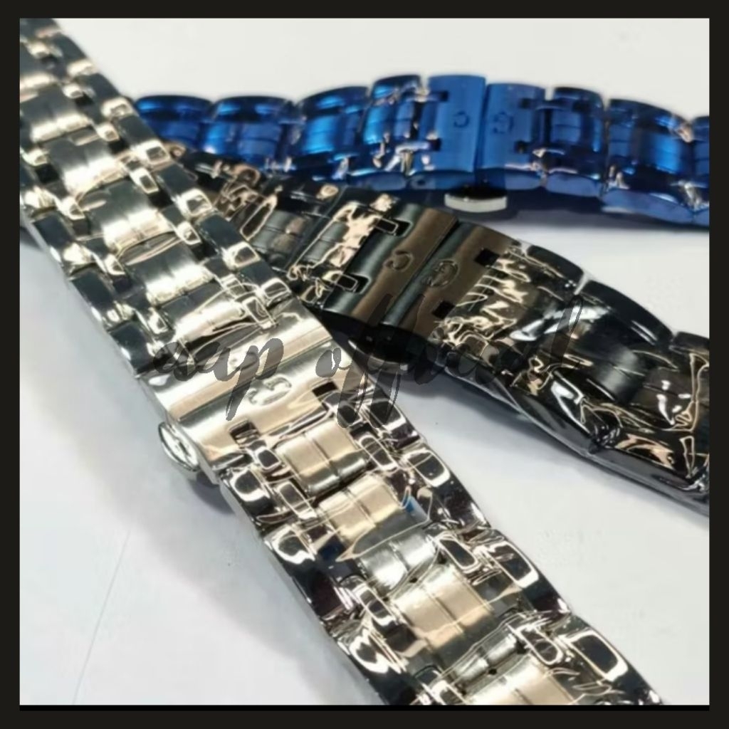 Tali Jam Tangan Rantai Geuess GC Collection 22MM Strap Jam Tangan