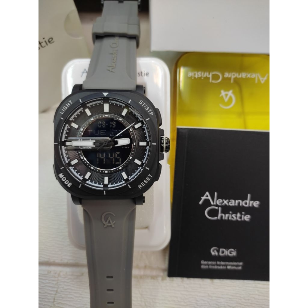 Jam Pria ORIGINAL Alexandre Christie Ac 9501 MH / Ac 9388 MH / Ac 9371 MH / Ac 9375 MH